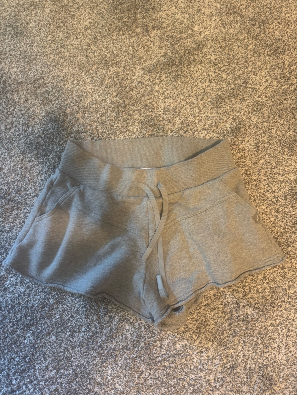 JoyLab Light Gray Fleece-Lined Shorts